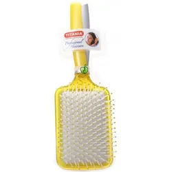 TITANIA TRANSLUCENT PADDLE HAIR BRUSH