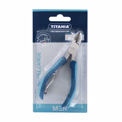 TITANIA Soft touche Coupe ongles for Men - 1056/Men B est un pince à ongles de qualité garanti pour couper les ongles des pie ...