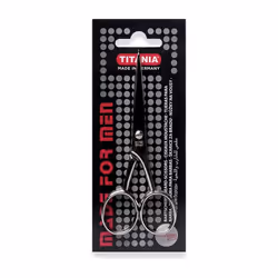 TITANIA MEN CISEAUX POUR MOUSTACHES