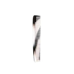 TITANIA 4008576317290 brosse à cheveux et peigne Adulte Peigne pour cheveux Noir, Blanc