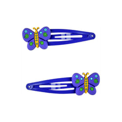 TITANIA 2 Clips a Cheveux Papillon - 8513 Kids