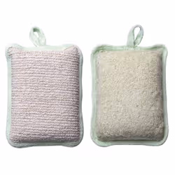 TITANIA Eponge de Massage Bambou Rectangulaire – 7710