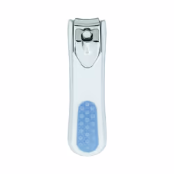 TITANIA Softtouch Coupe ongles 6 cm - 10521ST B, Coupe ongles est un coupe-ongles chromé. Il est spécialement conçu pour perm ...