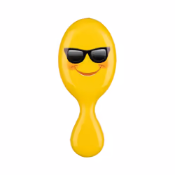 Découvrez la brosse à cheveux Titania Smiley pour enfants, avec un design amusant et coloré pour rendre le coiffage ludique!