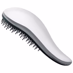 La brosse de massage pratique Titania est un accessoire élégant qui gardera vos cheveux sous contrôle !