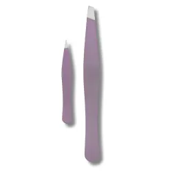 TITANIA - SET PINCES À ÉPILER : PINCE À ÉPILER INCLINÉE + MINI PINCE À ÉCHARDE 1072/LI B