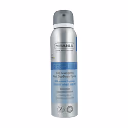 TITANIA SPRAY DEODORANT POUR PIEDS 150ML