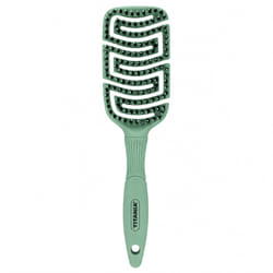 Titania Brosse flexible plastique recyclé picots réf 2884