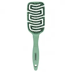 Titania Brosse flexible plastique recyclé picots réf 2884