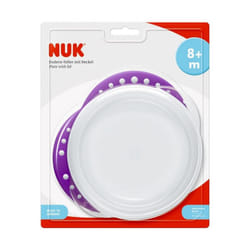 Nuk Assiette Bébé 8M+