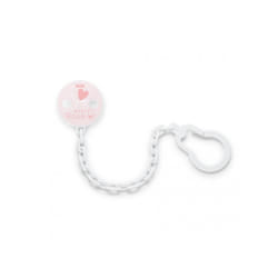 Attache-sucettes Rose&Blue (Rose) NUK