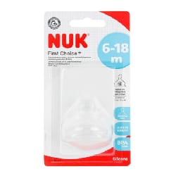 NUK TETINE FIRST CHOICE 6-18M