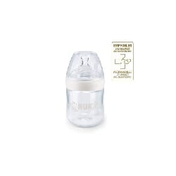 NUK BIBERON NATURE SENS EN VERRE 120 ML