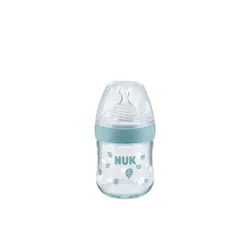 NUK BIBERON NATURE SENS EN VERRE 120 ML