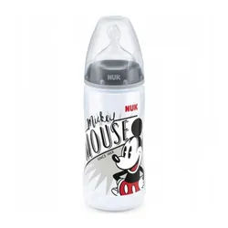 Biberon Gris Disney Mickey First Choice+ 300ml NUK (6-18 mois)
