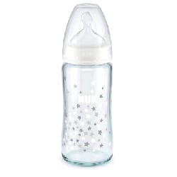 NUK BIBERON FIRST CHOICE BLEU+ 0-6M 120 ML