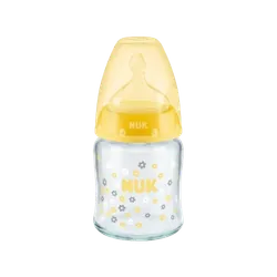 NUK BIBERON FIRST CHOICE BLEU+ 0-6M 120 ML