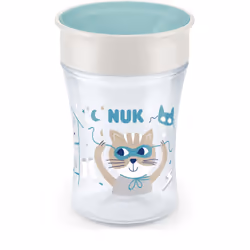 NUK Magic Cup 8m+ Green 230 ml