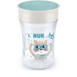 NUK Magic Cup 8m+ Green 230 ml