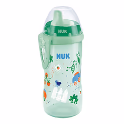 Biberon Kiddy Cup 300ml Bleu 12m+ Nuk