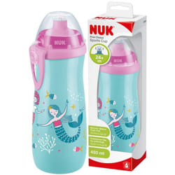 Nuk Sport Cup 450ml 24m+ Fille