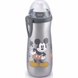 NUK First Choice Mickey Mouse 36m+ Grey 450 ml