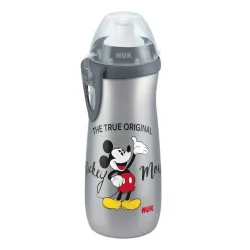 NUK First Choice Mickey Mouse 36m+ Grey 450 ml