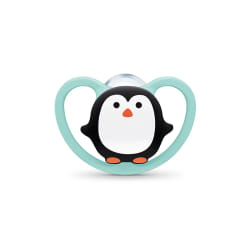 NUK SPACE SUCETTE PANDA VERT 18-36M
