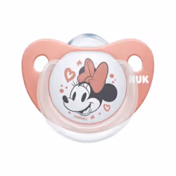 Sucette Disney Mickey Mouse Avec Boite 0-6 Mois Rouge NUK