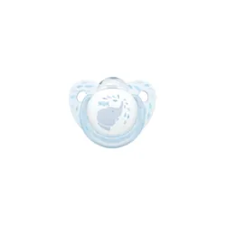 Nuk Sucette Rose&Blue Avec Boite 0-6M Bleu