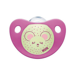 Nuk Sucette Night&Day Avec Boite Garçon 0-6M
