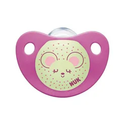 Nuk Sucette Night&Day Avec Boite Garçon 0-6M