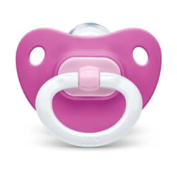 Nuk Sucette Fashion Fille Avec Boite 6-18M