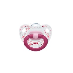 Nuk Sucette Happy Days Avec Boite Garçon 0-6M