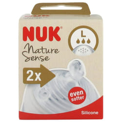 NUK Nature Sense 2 Tétines Silicone
