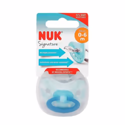 Nuk Sucette Signature Fille 0-6M