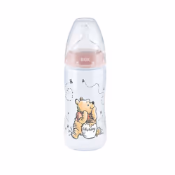 NUK First Choice Mickey Mouse 6m+ Grey 300 ml