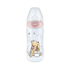 NUK First Choice Mickey Mouse 6m+ Grey 300 ml