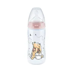 NUK First Choice Mickey Mouse 6m+ Grey 300 ml