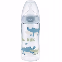 Nuk Biberon Plastique Température Control Garçon 300ml