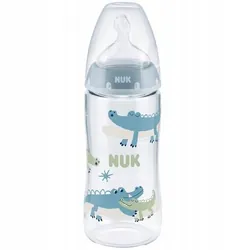 Nuk Biberon Plastique Température Control Garçon 300ml