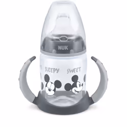 NUK First Choice Mickey Mouse 6m+ Grey 150 ml
