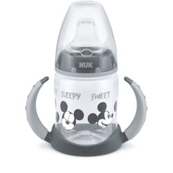 NUK First Choice Mickey Mouse 6m+ Grey 150 ml