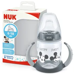 NUK First Choice Mickey Mouse 6m+ Grey 150 ml