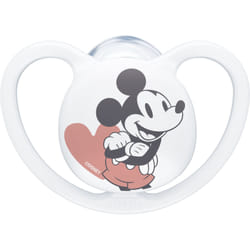 NUK Space 6-18 m Mickey 1 pcs