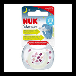 NUK Star Night avec Boîte 6-18 M Fille