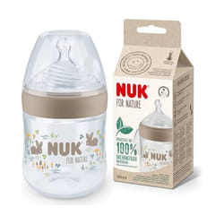 NUK Biberon For Nature Avec Temperature Control 150ml