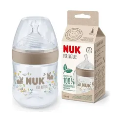 NUK Biberon For Nature Avec Temperature Control 150ml