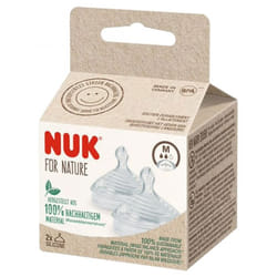 NUK Nature Sense 2 Tétines Silicone - Taille : M