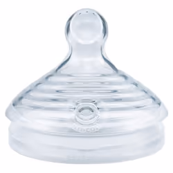 NUK Nature Sense 2 Tétines Silicone - Taille : S 2 sont des tétines dont le silicone est extra large et souple qui donne une  ...